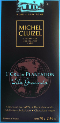 Michel Cluizel 1er Cru de Plantation Vila Gracinda, 67%