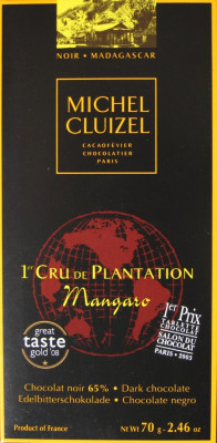 Michel Cluizel 1er Cru de Plantation Mangaro, 65%
