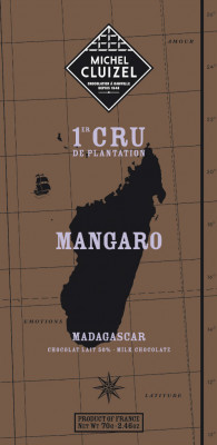 Michel Cluizel 1er Cru de Plantation Mangaro Lait, 50%