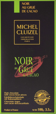 Michel Cluizel Noir au Grué de Cacao