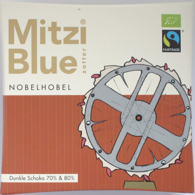 Zotter Mitzi Blue Nobelhobel 70% & 80%
