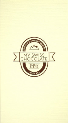 mySwissChocolate Weisse Schokolade