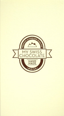 mySwissChocolate Weisse Schokolade