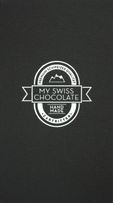 mySwissChocolate Zartbitterschokolade