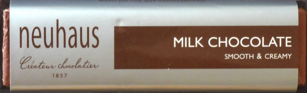 Neuhaus Milchschokolade