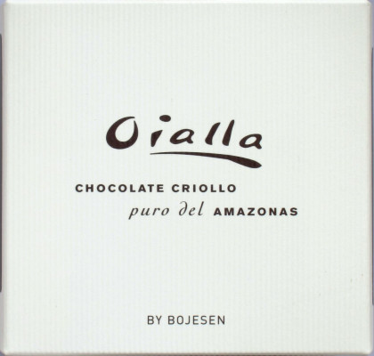 Oialla Chocolate Criollo puro del Amazonas, 70%