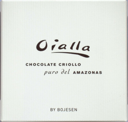 Oialla Chocolate Criollo puro del Amazonas, 70%