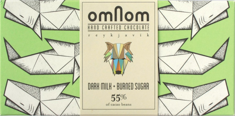 Omnom Dark Milk + Burned Sugar
