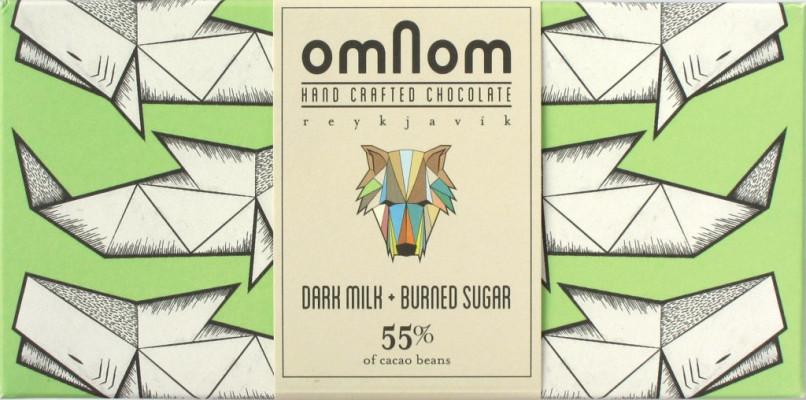 Omnom Dark Milk + Burned Sugar