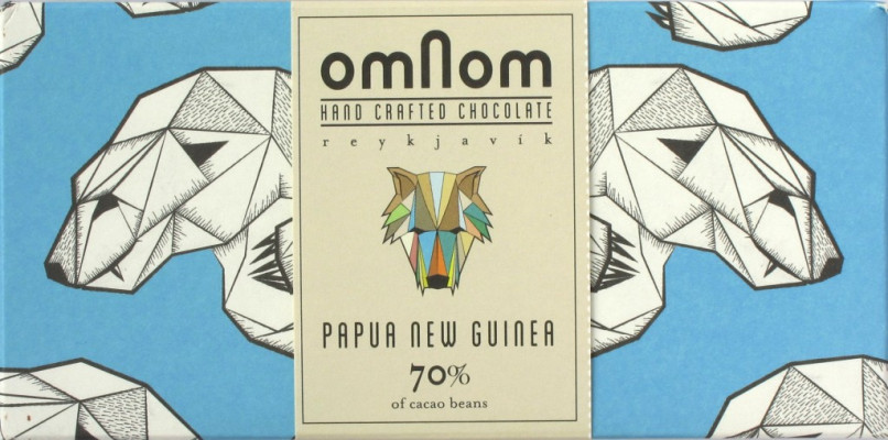 Omnom Papua New Guinea 70%