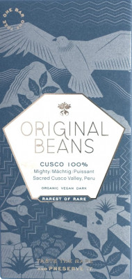 Original Beans Cusco 100%