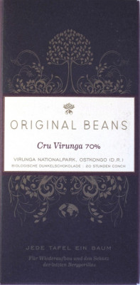 Original Beans Cru Virunga 70%