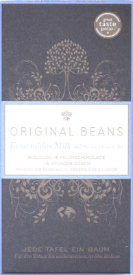 Original Beans Esmeraldas Milk 42%