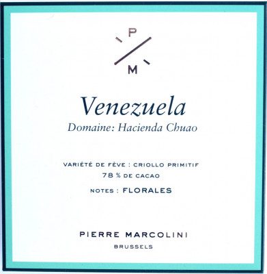 Pierre Marcolini Venezuela 78%
