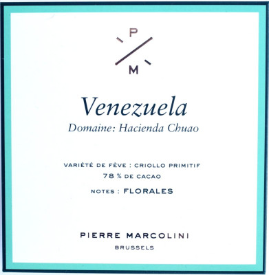 Pierre Marcolini Venezuela 78%