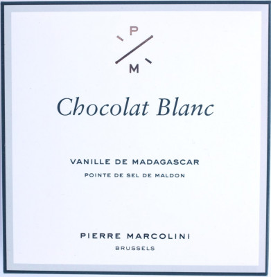 Pierre Marcolini Chocolat Blanc