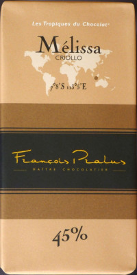 François Pralus Mélissa Criollo, 45%