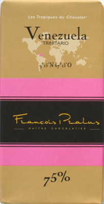 François Pralus Venezuela Trinitario, 75%