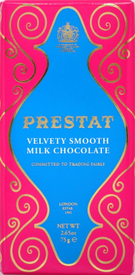 Prestat Velvety Smooth Milk Chocolate