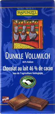 Rapunzel Dunkle Vollmilch