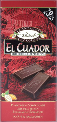 Rausch El Cuador, 70%