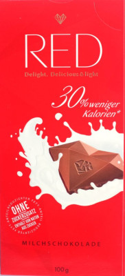 RED Milchschokolade