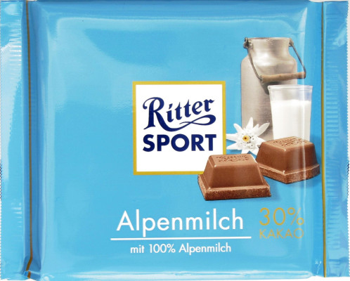Ritter Sport Alpenmilch