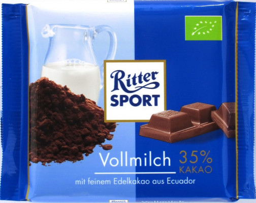 Ritter Sport Vollmilch Bio