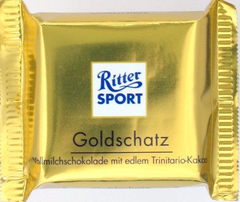Ritter Sport Goldschatz