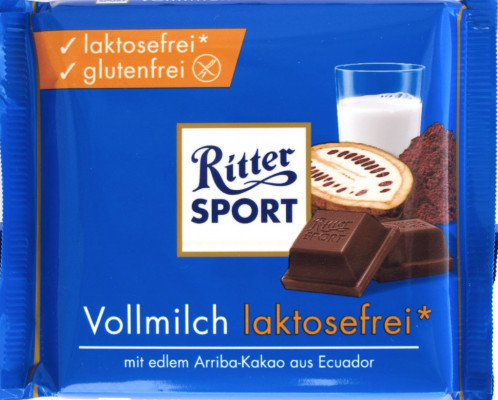 Ritter Sport Vollmilch laktosefrei