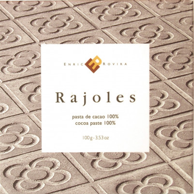 Enric Rovira Rajoles, pasta de cacao 100%