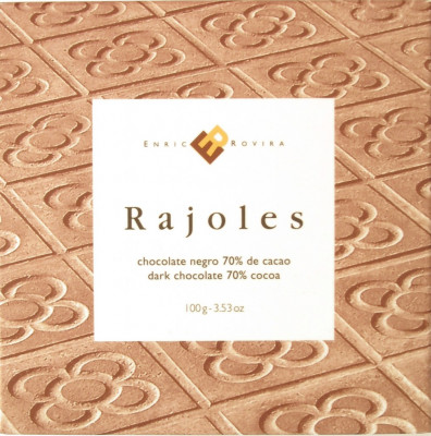 Enric Rovira Rajoles, chocolate negro 70% de cacao