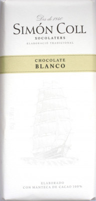 Simón Coll Chocolate Blanco