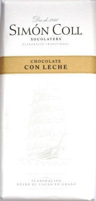 Simón Coll Chocolate con Leche
