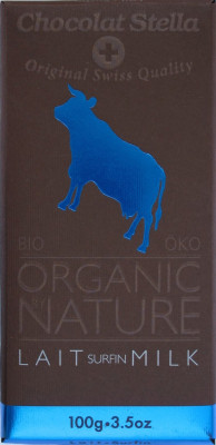 Chocolat Stella Organic Lait Surfin