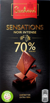 Suchard Sensations Noir Intense 70%