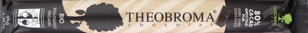 Theobroma 80% Cacao Chocolat Pur