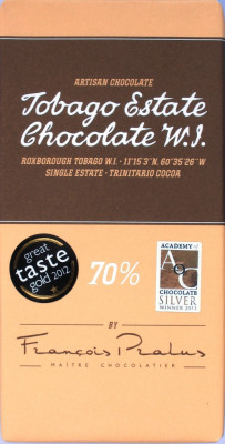 Tobago Estate Chocolate 70%
