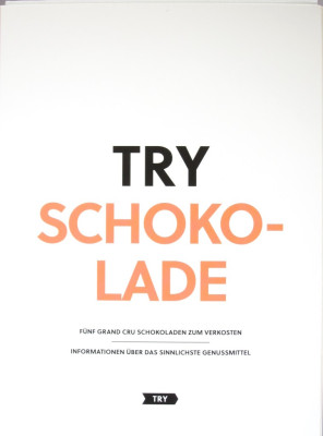 TRY Schokolade