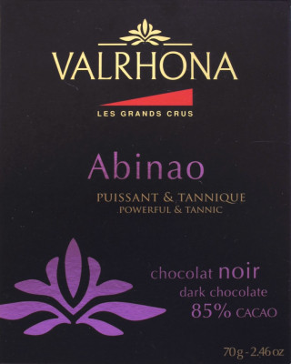 Valrhona Abinao, 85%