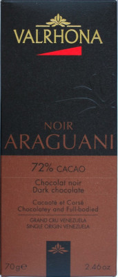Valrhona Noir Araguani, 72%