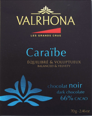 Valrhona Caraïbe, 66%
