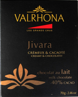 Valrhona Jivara, 40%