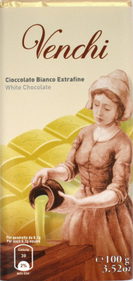 Venchi Cioccolato Bianco Extrafine