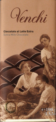Venchi Cioccolato al Latte Extra