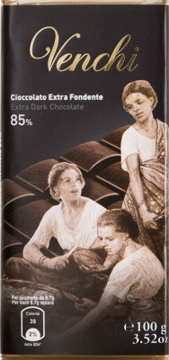 Venchi Cioccolato Extra Fondente 85%