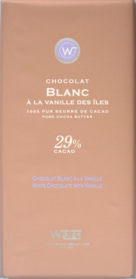 Weiss Chocolat Blanc à la Vanille des Îles