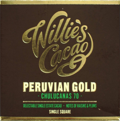 Willie's Peruvian Gold Chulucanas 70