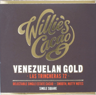 Willie's Venezuelan Gold Las Trincheras 72
