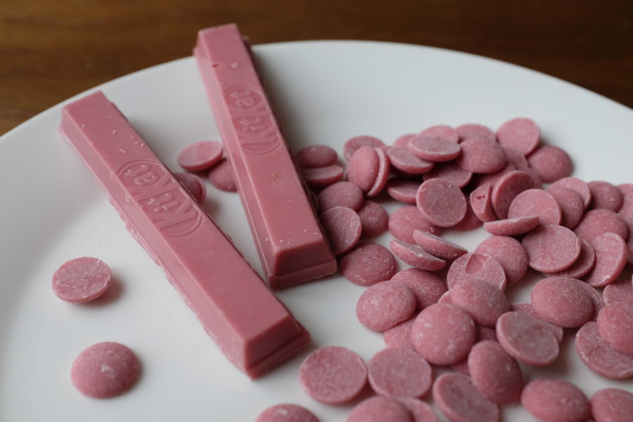 Testbericht Ruby Die Rosa Schokolade Von Callebaut Test